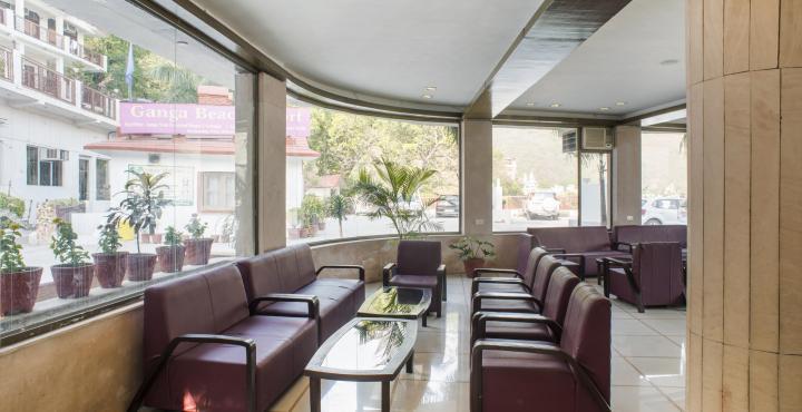 Ganga Beach Resort Rishīkesh Extérieur photo