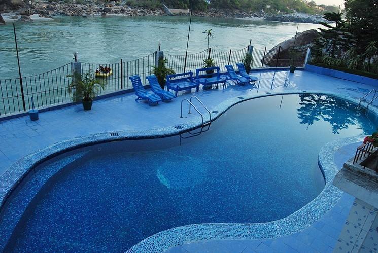 Ganga Beach Resort Rishīkesh Extérieur photo