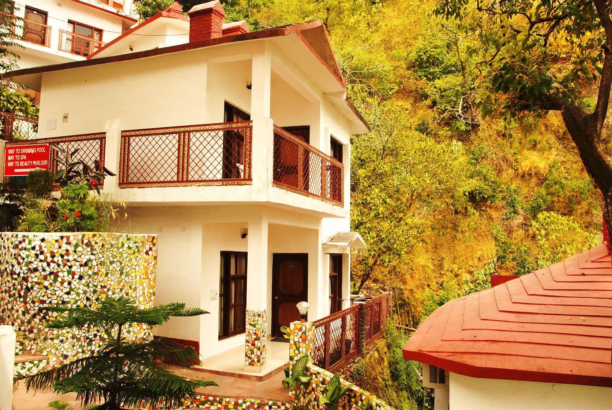 Ganga Beach Resort Rishīkesh Extérieur photo