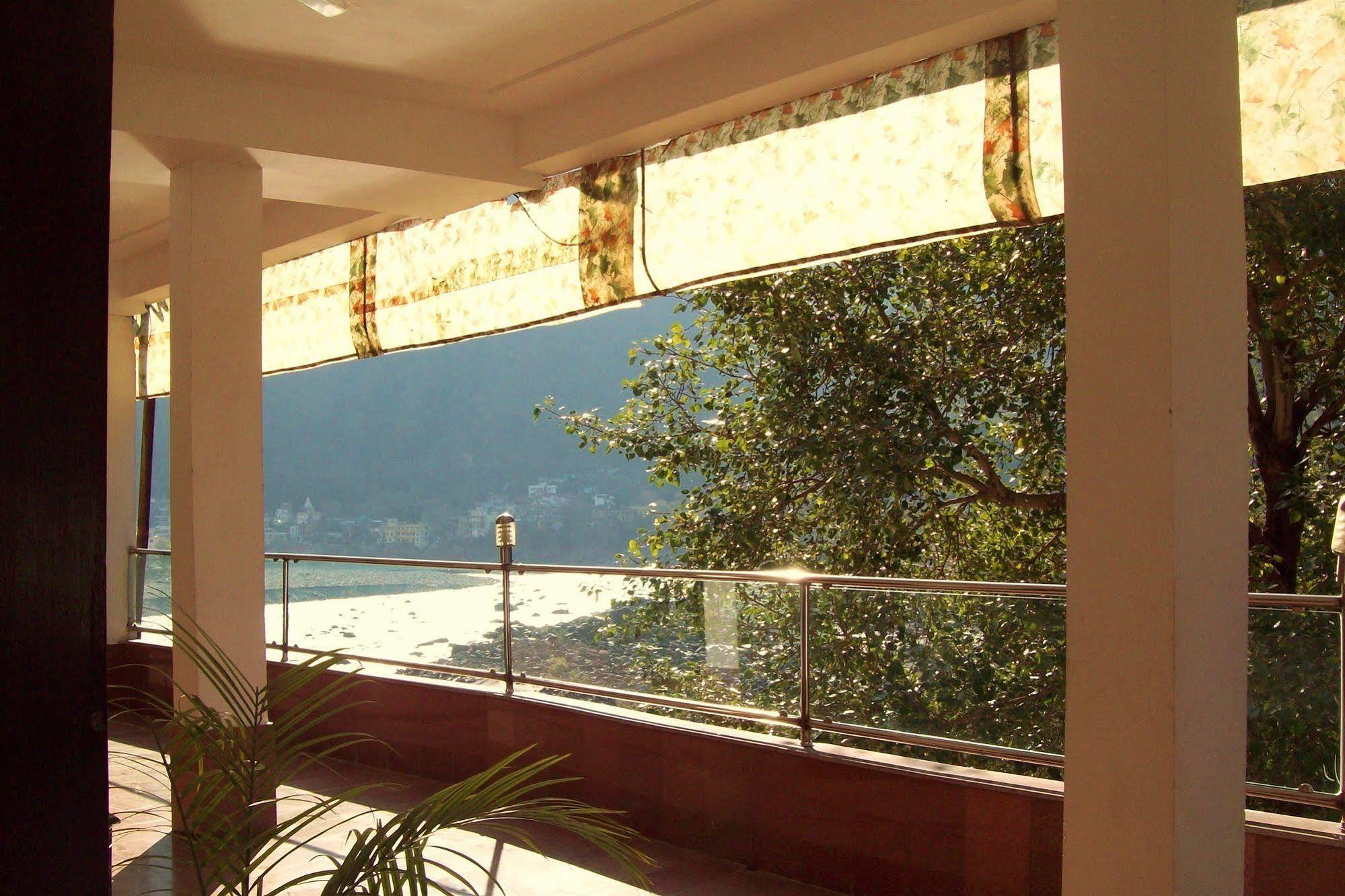 Ganga Beach Resort Rishīkesh Extérieur photo
