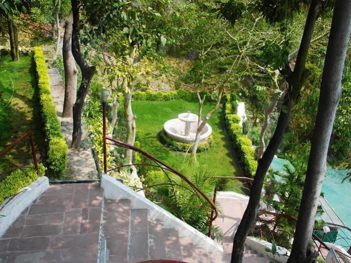 Ganga Beach Resort Rishīkesh Extérieur photo