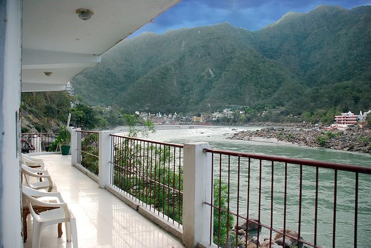 Ganga Beach Resort Rishīkesh Extérieur photo