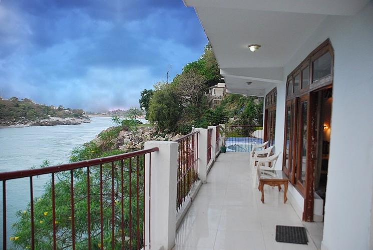 Ganga Beach Resort Rishīkesh Extérieur photo