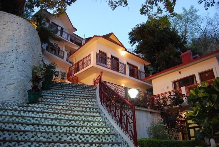 Ganga Beach Resort Rishīkesh Extérieur photo
