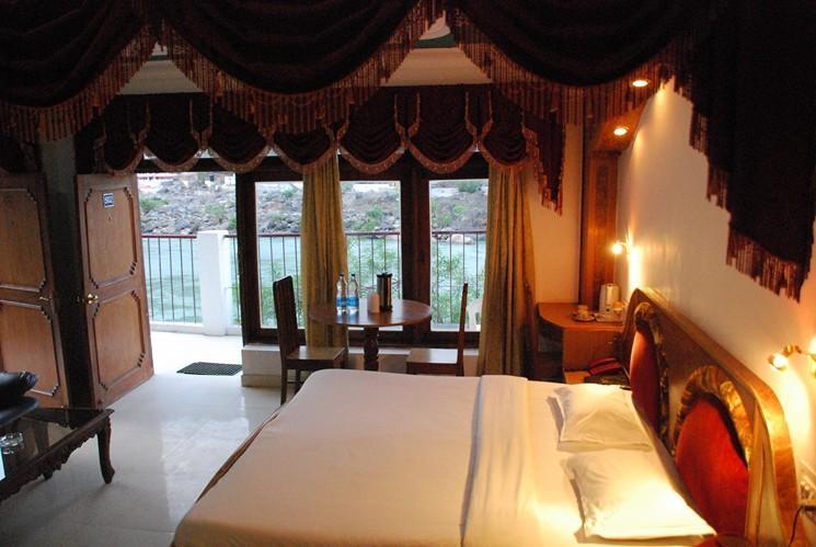 Ganga Beach Resort Rishīkesh Extérieur photo