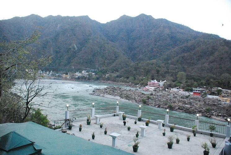 Ganga Beach Resort Rishīkesh Extérieur photo