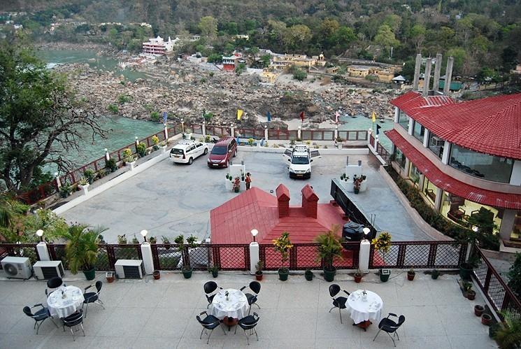 Ganga Beach Resort Rishīkesh Extérieur photo