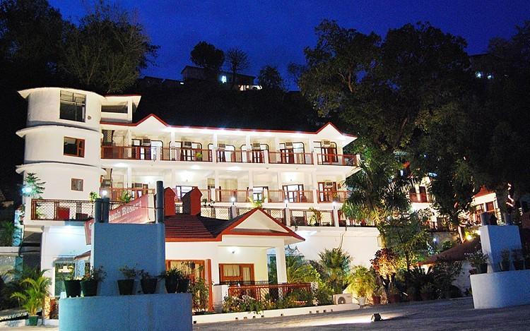 Ganga Beach Resort Rishīkesh Extérieur photo
