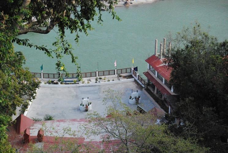 Ganga Beach Resort Rishīkesh Extérieur photo