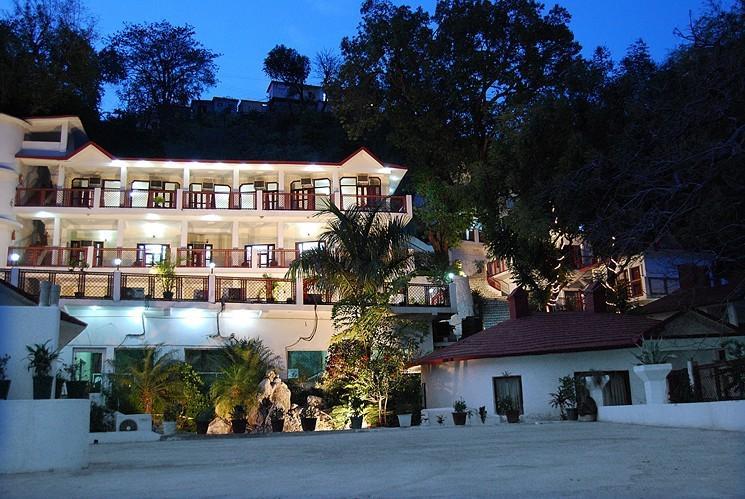 Ganga Beach Resort Rishīkesh Extérieur photo